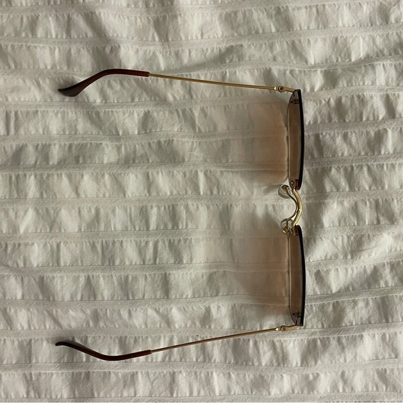 Urban outfitters Laguna rimless sunglasses - Picture 5 of 6